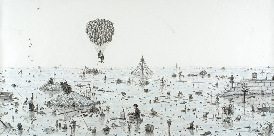 <p>installation view, Kuckei + Kuckei, 2009</p>
