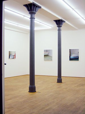 Saxony Hotel, installation view, Kuckei + Kuckei, 2006
