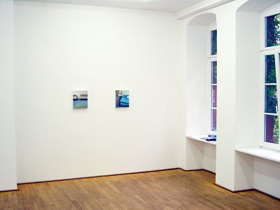 Saxony Hotel, installation view, Kuckei + Kuckei, 2006
