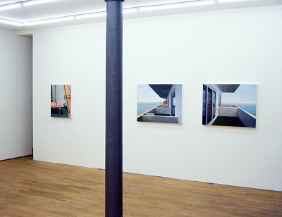 Saxony Hotel, installation view, Kuckei + Kuckei, 2006