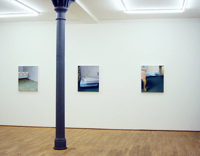 Saxony Hotel, installation view, Kuckei + Kuckei, 2006