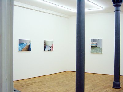 Saxony Hotel, installation view, Kuckei + Kuckei, 2006