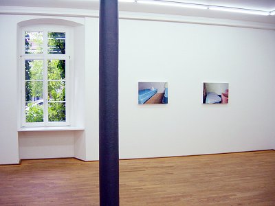 Saxony Hotel, installation view, Kuckei + Kuckei, 2006