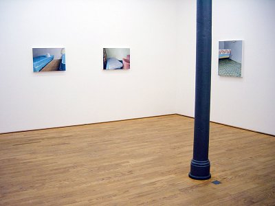 Saxony Hotel, installation view, Kuckei + Kuckei, 2006