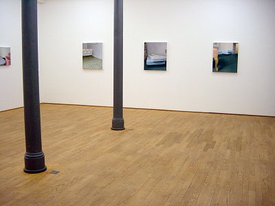 Saxony Hotel, installation view, Kuckei + Kuckei, 2006