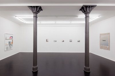 An Extra Space, installation view, Kuckei + Kuckei, 2013