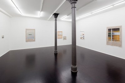 An Extra Space, installation view, Kuckei + Kuckei, 2013