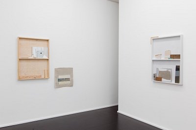 An Extra Space, installation view, Kuckei + Kuckei, 2013