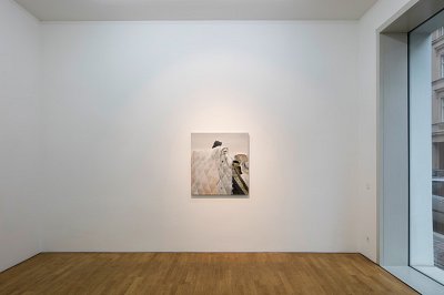 Overcast, installation view, Kuckei + Kuckei, 2015