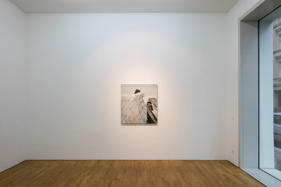 <p><em>Overcast</em>, installation view, Kuckei + Kuckei, 2015</p>