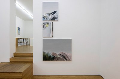 Overcast, installation view, Kuckei + Kuckei, 2015