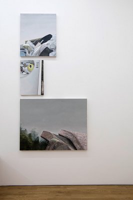 Overcast, installation view, Kuckei + Kuckei, 2015
