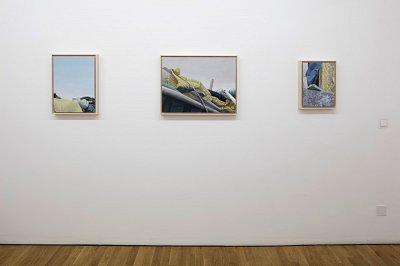Overcast, installation view, Kuckei + Kuckei, 2015