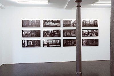 Berlin, installation view, Kuckei + Kuckei, Berlin