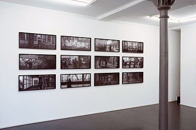 Berlin, installation view, Kuckei + Kuckei, Berlin