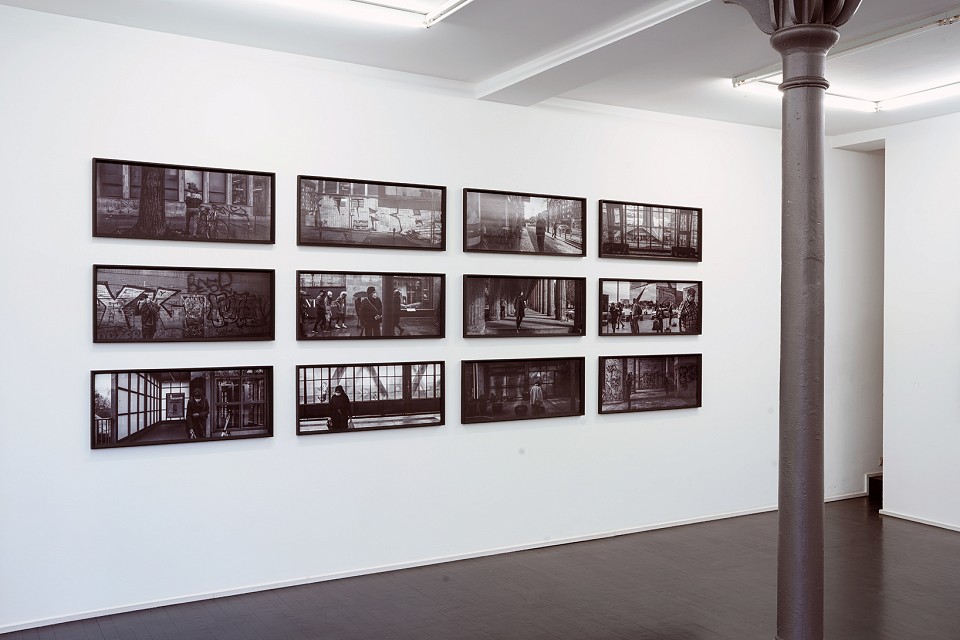<p><em>Berlin</em>, installation view, Kuckei + Kuckei, Berlin</p>