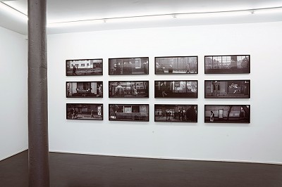 Berlin, installation view, Kuckei + Kuckei, Berlin