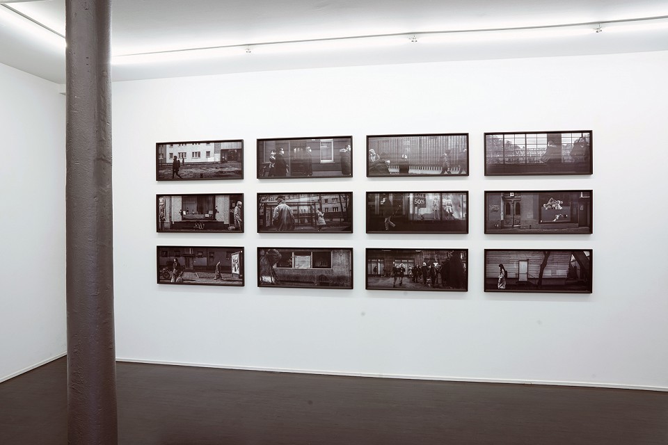<p><em>Berlin</em>, installation view, Kuckei + Kuckei, Berlin</p>