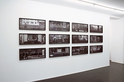Berlin, installation view, Kuckei + Kuckei, Berlin