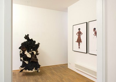 Why Not? – Contemporary South African Art, installation view, Kuckei + Kuckei, 2009