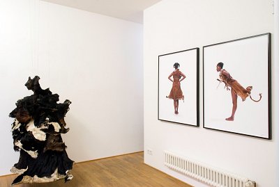 Why Not? – Contemporary South African Art, installation view, Kuckei + Kuckei, 2009