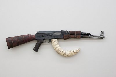 Why Not? – Contemporary South African Art, installation view, Kuckei + Kuckei, 2009