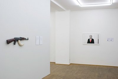 Why Not? – Contemporary South African Art, installation view, Kuckei + Kuckei, 2009