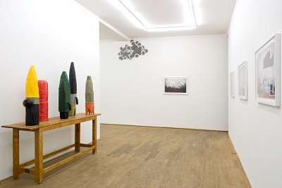 Why Not? – Contemporary South African Art, installation view, Kuckei + Kuckei, 2009