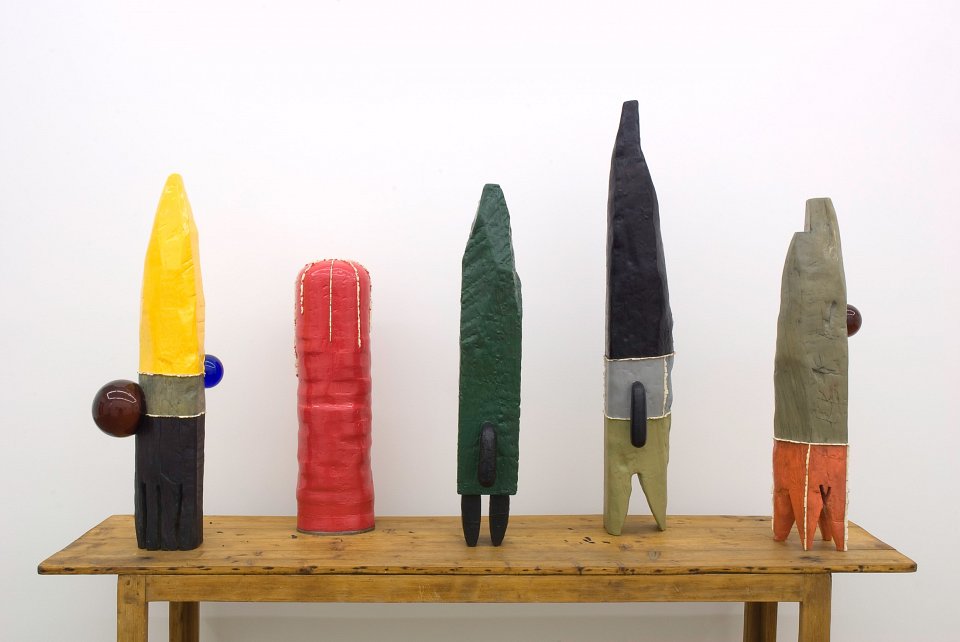 <p><em>Why Not? – Contemporary South African Art</em>, installation view, Kuckei + Kuckei, 2009</p>