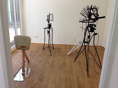 Entwicklungsgeschichte der Kunst 1830 – 2140, installation view, Kuckei + Kuckei, 2013