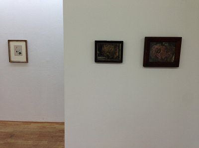 Entwicklungsgeschichte der Kunst 1830 – 2140, installation view, Kuckei + Kuckei, 2013