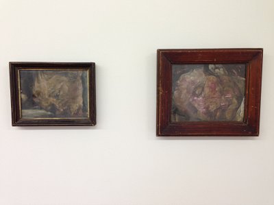 Entwicklungsgeschichte der Kunst 1830 – 2140, installation view, Kuckei + Kuckei, 2013
