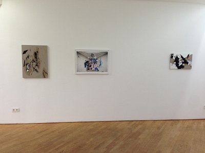 Entwicklungsgeschichte der Kunst 1830 – 2140, installation view, Kuckei + Kuckei, 2013