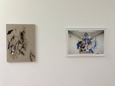 Entwicklungsgeschichte der Kunst 1830 – 2140, installation view, Kuckei + Kuckei, 2013