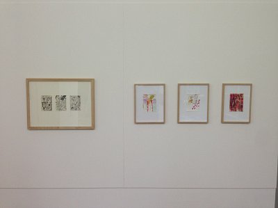 Entwicklungsgeschichte der Kunst 1830 – 2140, installation view, Kuckei + Kuckei, 2013