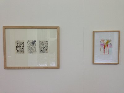 Entwicklungsgeschichte der Kunst 1830 – 2140, installation view, Kuckei + Kuckei, 2013