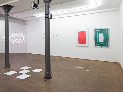 Rethinking Reality, installation view, Kuckei + Kuckei, 2012