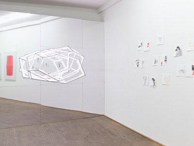Rethinking Reality, installation view, Kuckei + Kuckei, 2012