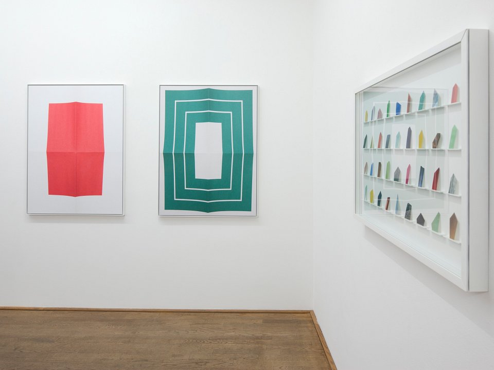 <p><em>Rethinking Reality</em>, installation view, Kuckei + Kuckei, 2012</p>