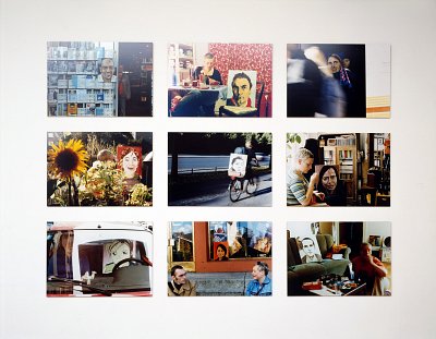 Freundschaft, installation view, Kuckei + Kuckei, 2001