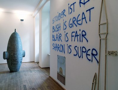 Set – Ein Werkstattbericht, installation view, Kuckei + Kuckei, 2004