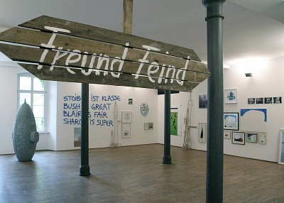 Set – Ein Werkstattbericht, installation view, Kuckei + Kuckei, 2004