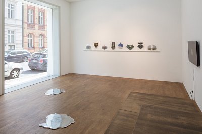 Rorschach – An Experiment, installation view, 2017
works by Anja Nitz, Oliver van den Berg, Peter K. Koch