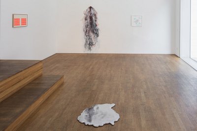Rorschach – An Experiment, installation view, 2017
works by Matten Vogel, Lilly Lulay, Oliver van den Berg, Nikola Röthemeyer