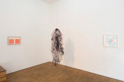 Rorschach – An Experiment, installation view, 2017
works by Matten Vogel, Lilly Lulay, Nikola Röthemeyer