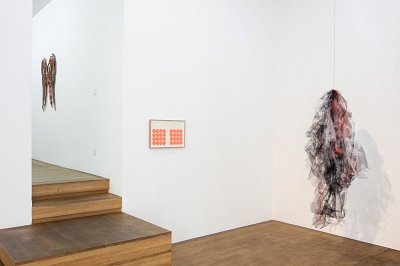 Rorschach – An Experiment, installation view, 2017
works by Michael Laube, Matten Vogel, Lilly Lulay