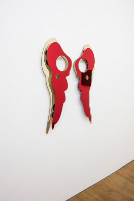 Rorschach – An Experiment, installation view, 2017
work by Michael Laube
