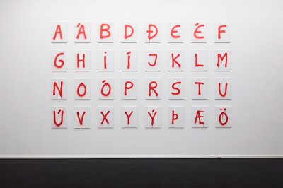 Þetta er það – Das ist es – This is it, installation view, Kuckei + Kuckei, 2015