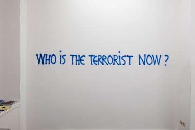 Þetta er það – Das ist es – This is it, installation view, Kuckei + Kuckei, 2015