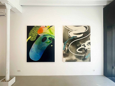 Installation View, Helen Hu, Showroom Palma, Kuckei + Kuckei 2024